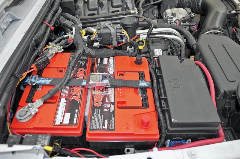 bình ắc quy xe tải