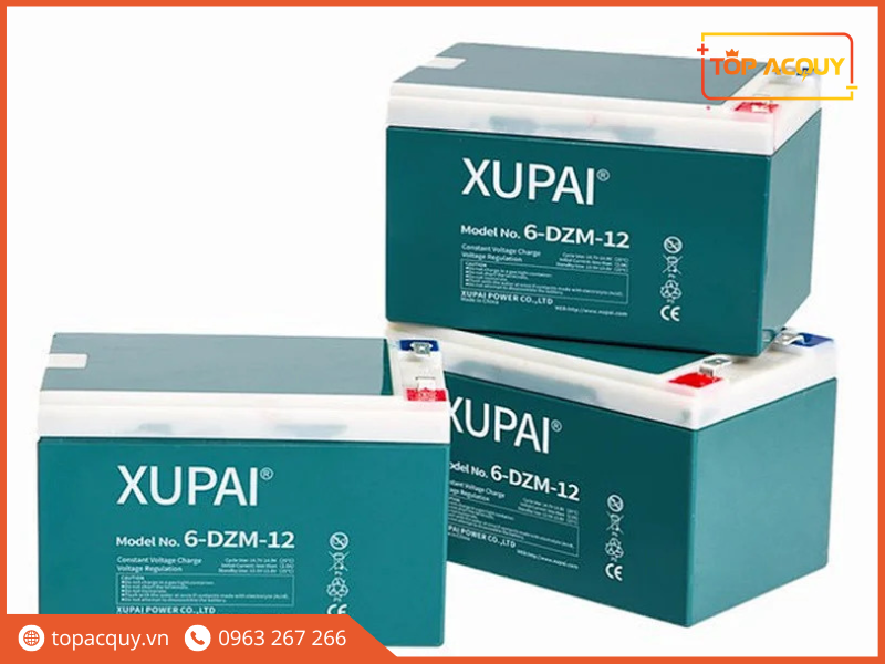 ắc quy xupai