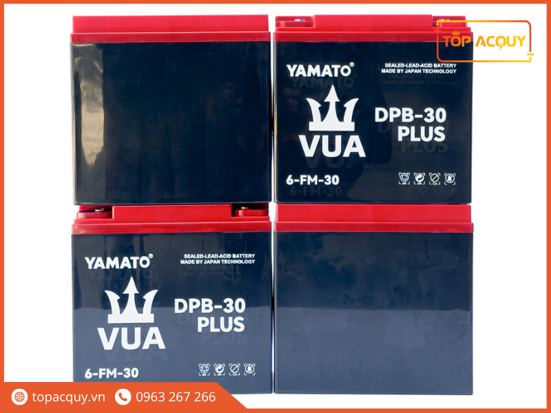 Bình ắc quy Yamato