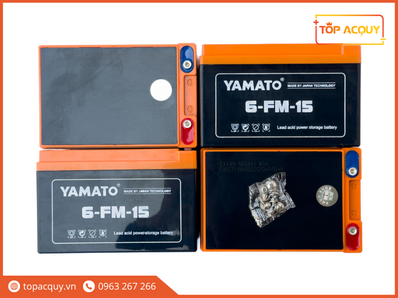 Ăc quy xe điện Yamato
