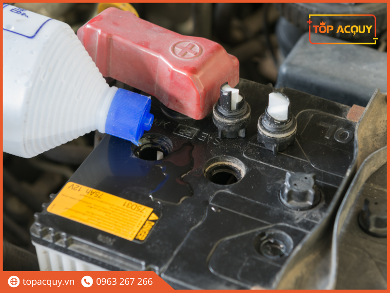 Axit bình ắc quy có nguy hiểm không