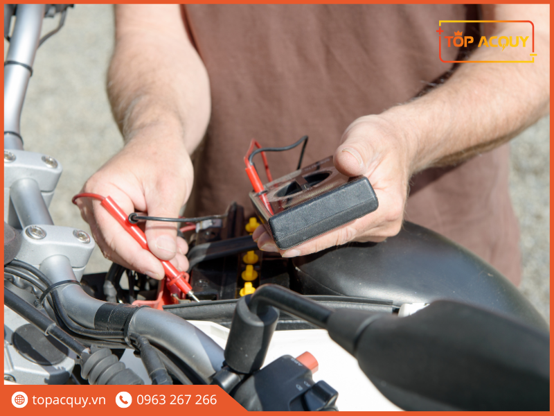 Bảo dưỡng ắc quy