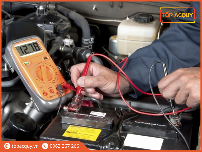 Bảo dưỡng ắc quy