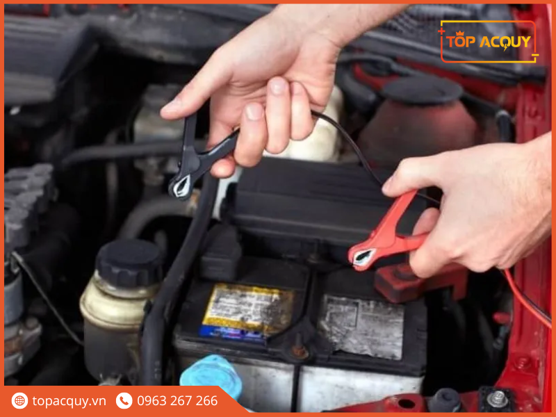 Bảo dưỡng ắc quy