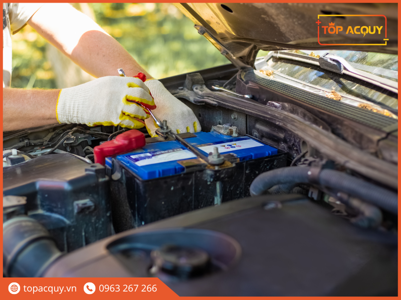Bảo dưỡng ắc quy