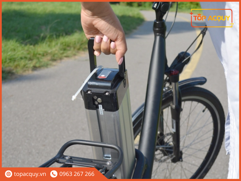 bảo quản ắc quy xe đạp điện