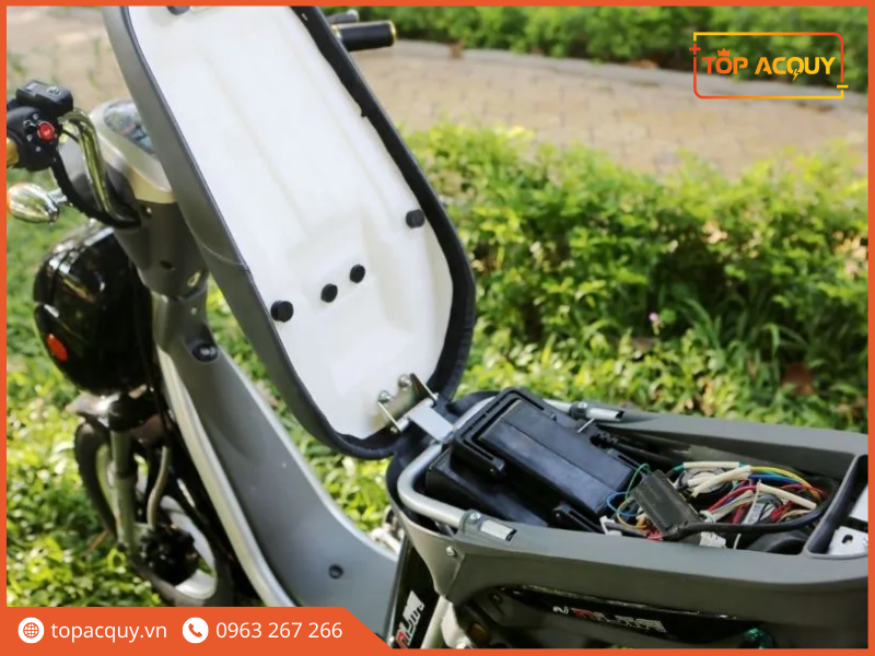 bảo quản ắc quy xe đạp điện