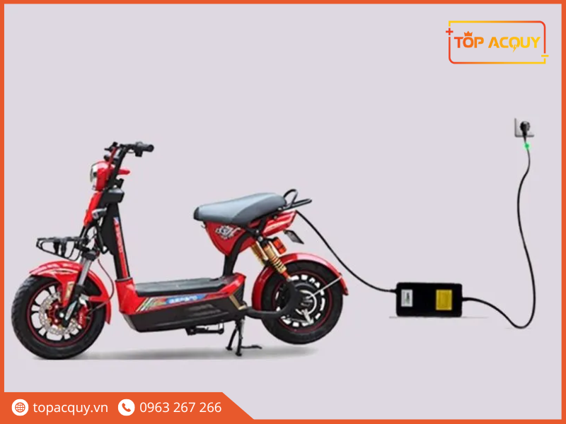 bảo quản ắc quy xe đạp điện