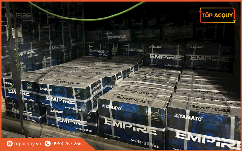 bình ắc quy 12V 30Ah