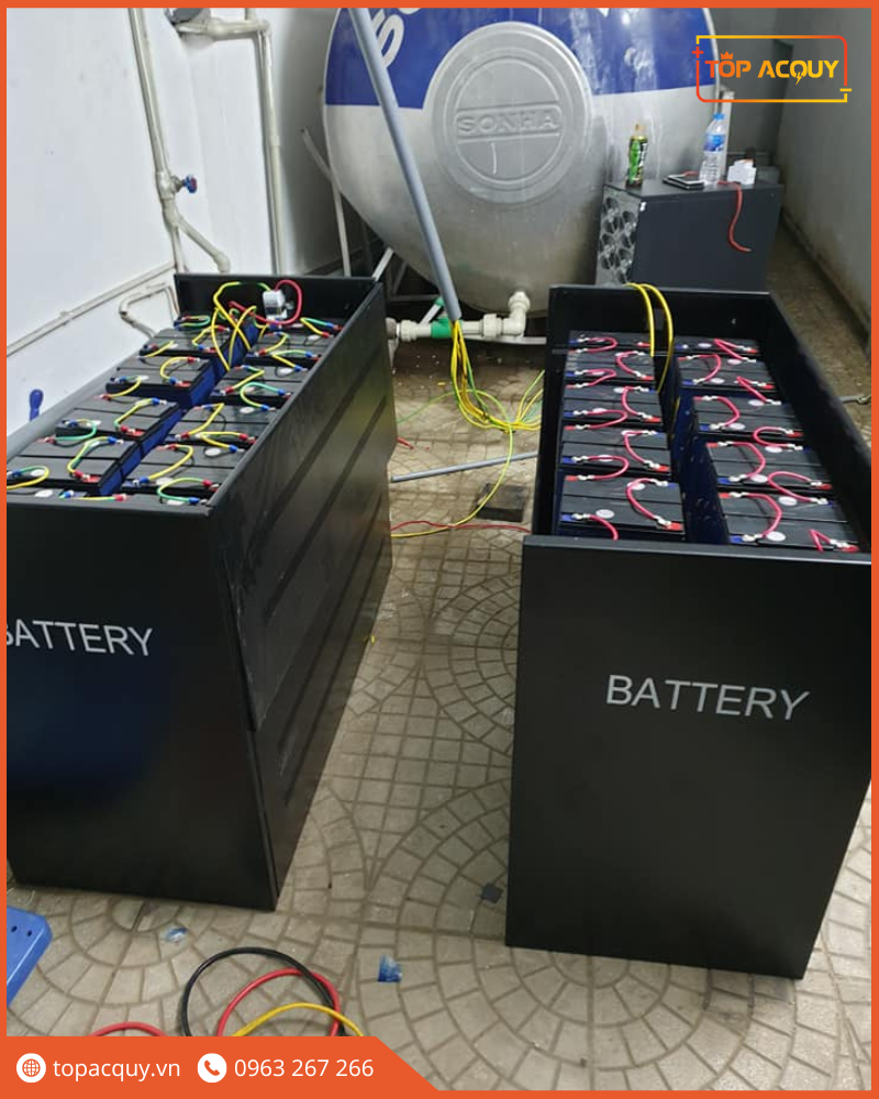 bình ắc quy 12V 30Ah