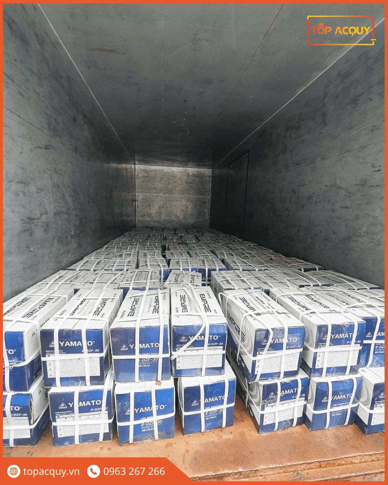 bình ắc quy 12V 30Ah