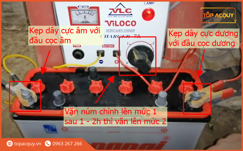 bình ắc quy 12V 30Ah