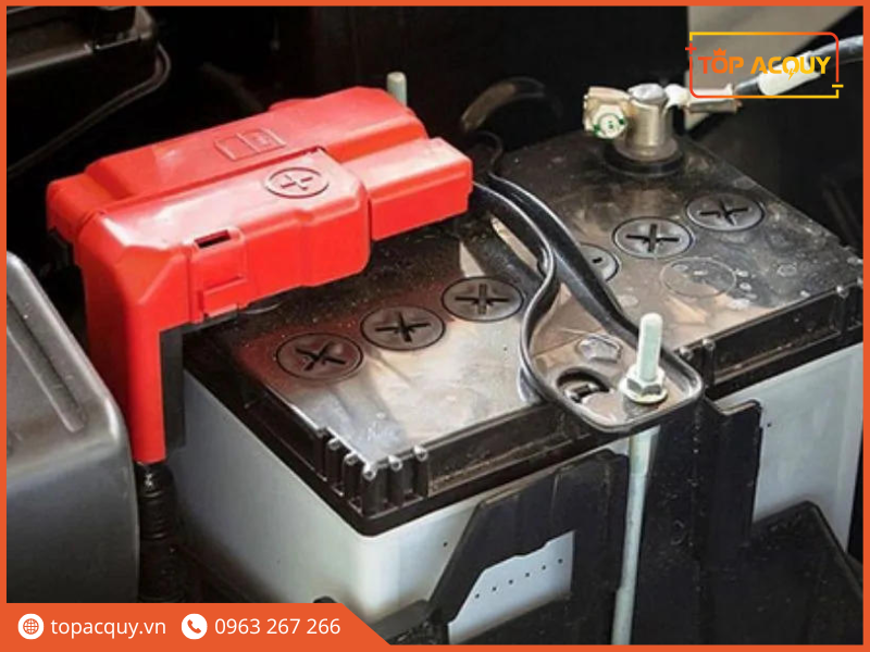 bình ắc quy để lâu không dùng