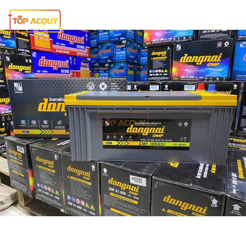 Bình ắc quy Đồng Nai12V 165AH CMF 195G51