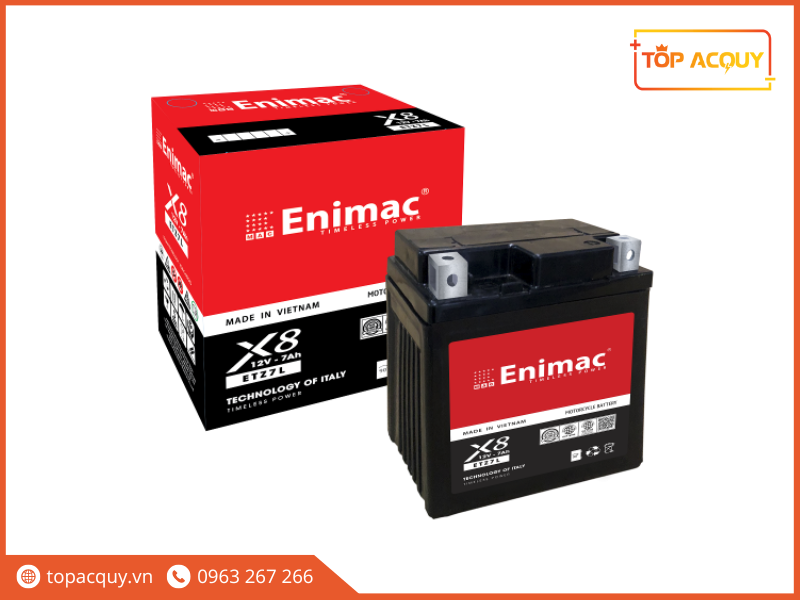 Enimac xe máy mẫu X8