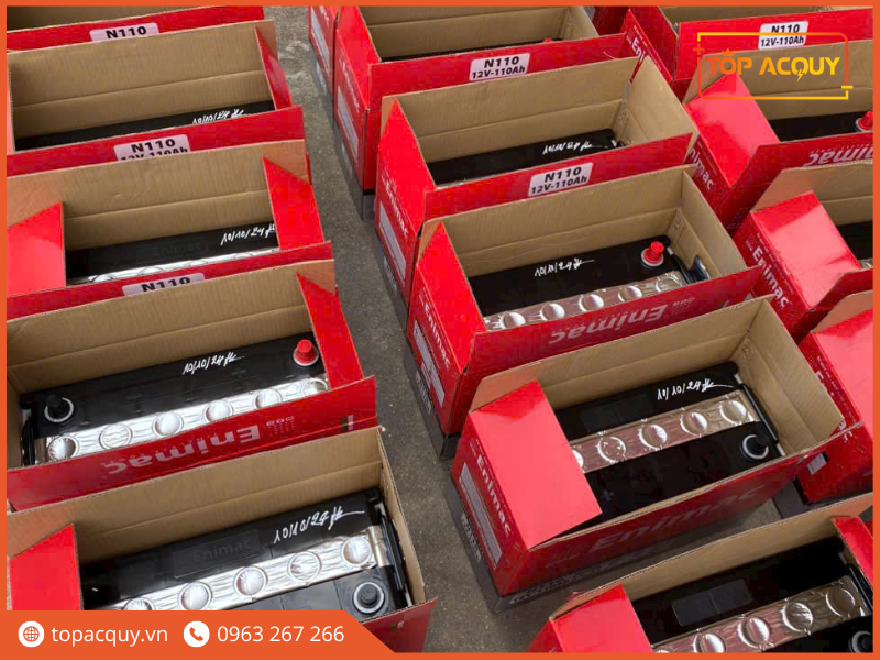 Enimac từ Hệ thống phân phối TOPACQUY