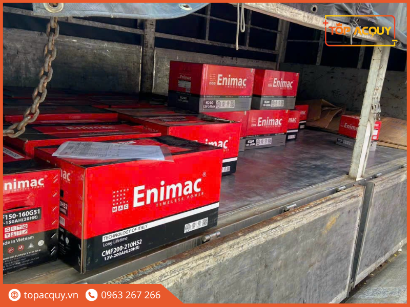 TOPACQUY phân phối ắc quy trên toàn quốc