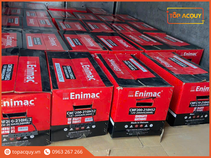 Các sản phẩm Enimac thuộc TOPACQUY