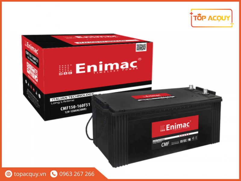 Bình ắc quy Enimac có tốt không