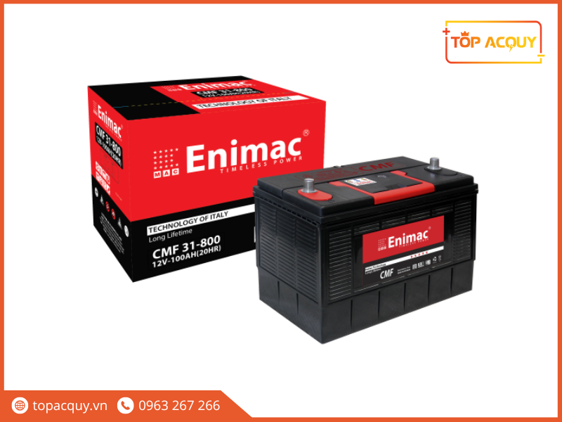 sản phẩm bình enimac