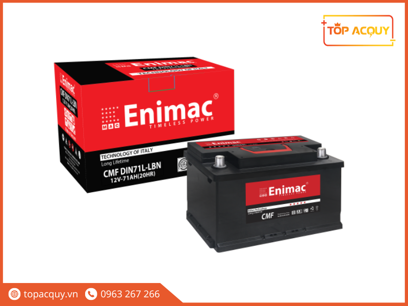 Bình Enimac CMF DIN71L-LBN