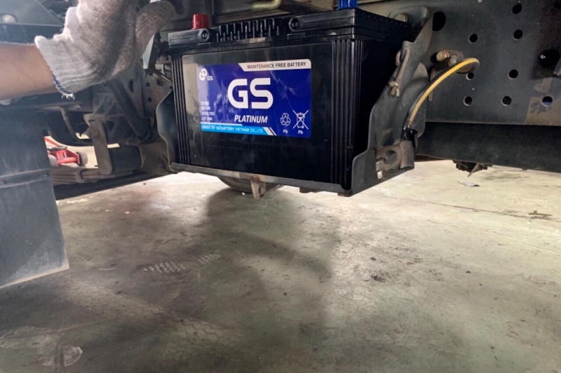 bình ắc quy gs 12v