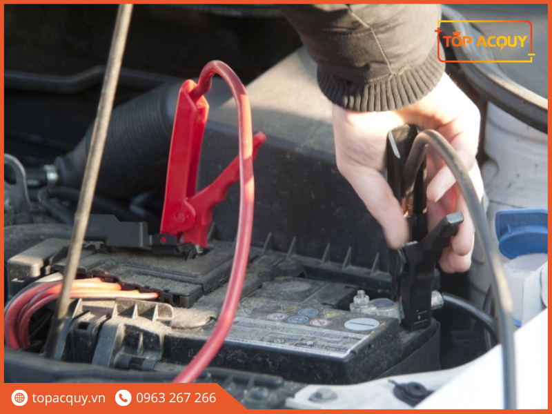 Bình ắc quy mới có cần sạc không