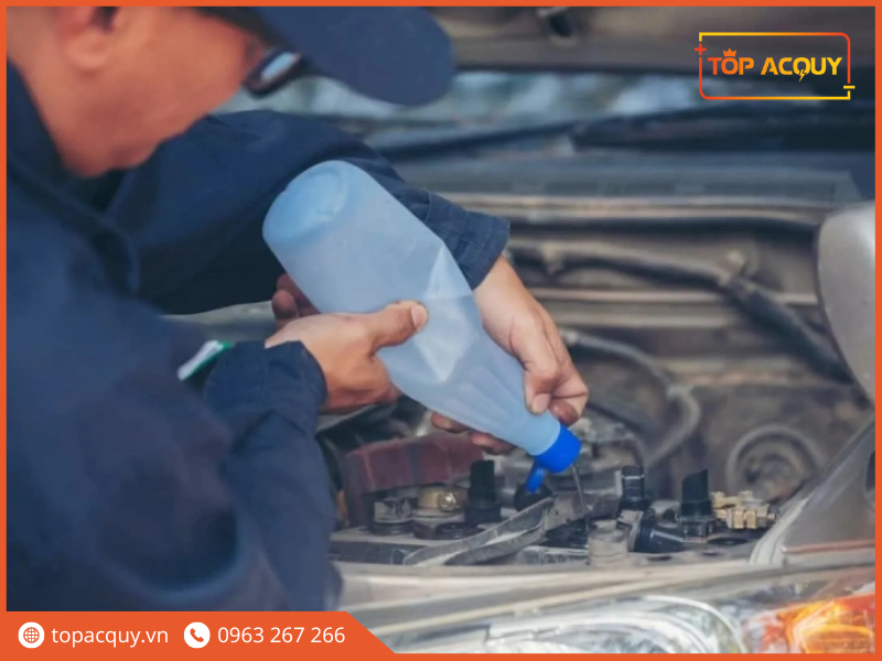 Bình ắc quy mới có cần sạc không