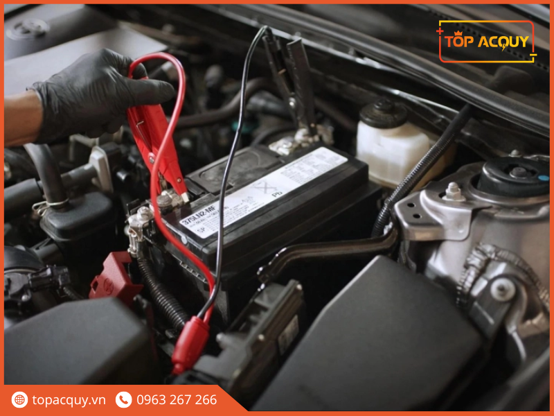 Bình ắc quy mới có cần sạc không