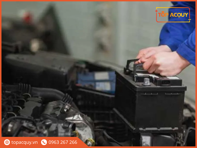 Bình ắc quy mới có cần sạc không