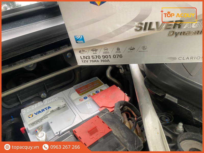 bình ắc quy Varta TPHCM