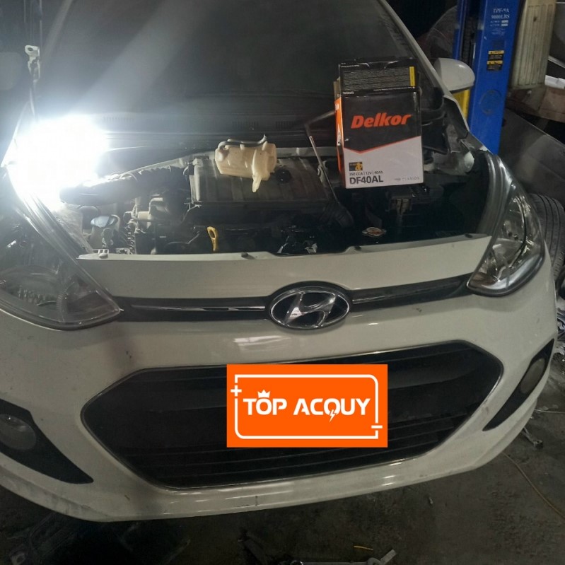 ắc quy xe hyundai i10