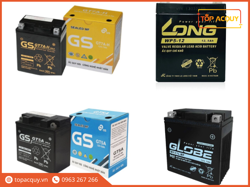 bình ắc quy xe lead nằm ở đâu