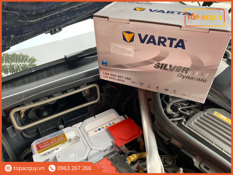 bình ắc quy xe mercedes e250