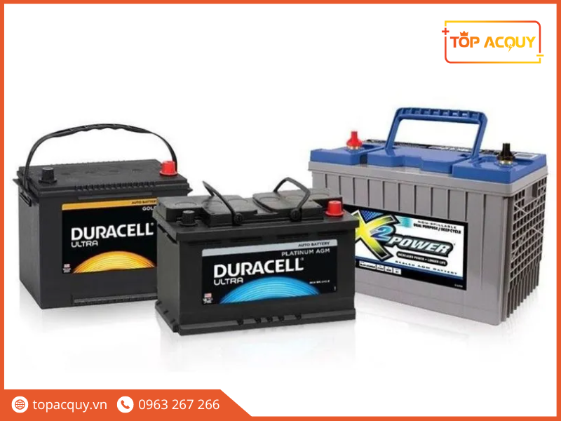 ac quy xe tai