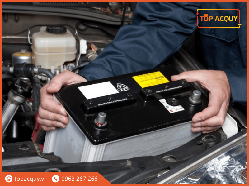 cách bảo quản bình ắc quy khi không sử dụng