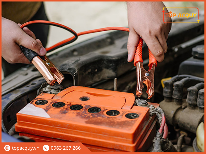 cách khắc phục bình ắc quy không giữ điện