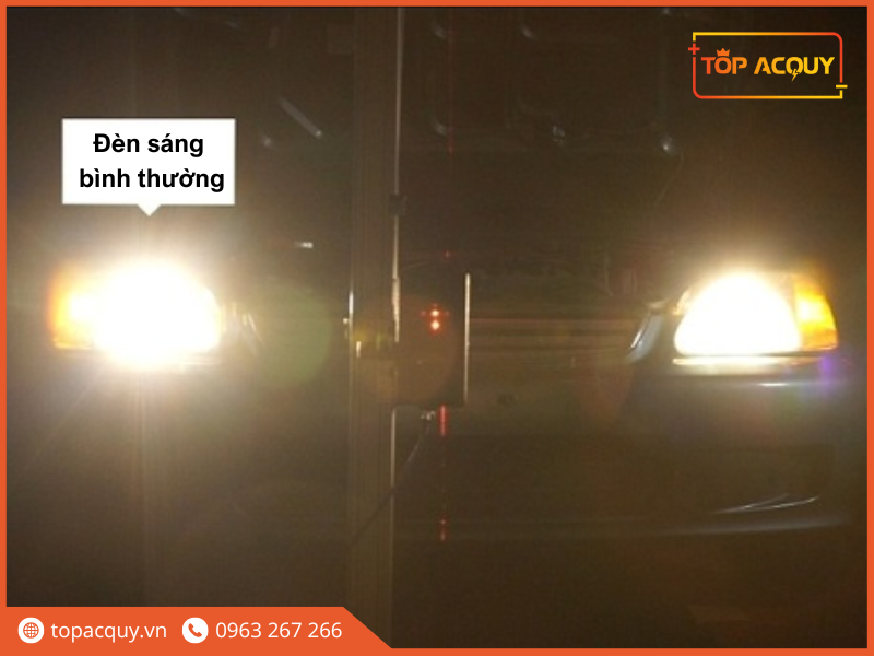 cách nhận biết bình ắc quy hỏng