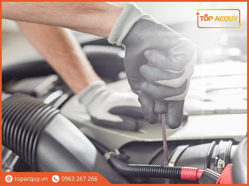 cách nhận biết bình ắc quy hỏng