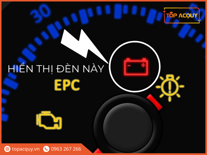 nhận biết bình ắc quy hỏng