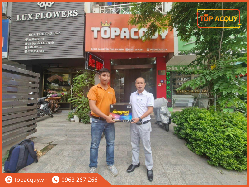 TOPACQUY cung cấp những mẫu ắc quy chất lượng