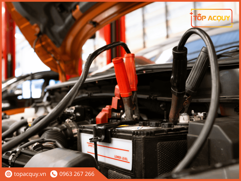 Cách phục hồi bình ắc quy nước ô tô