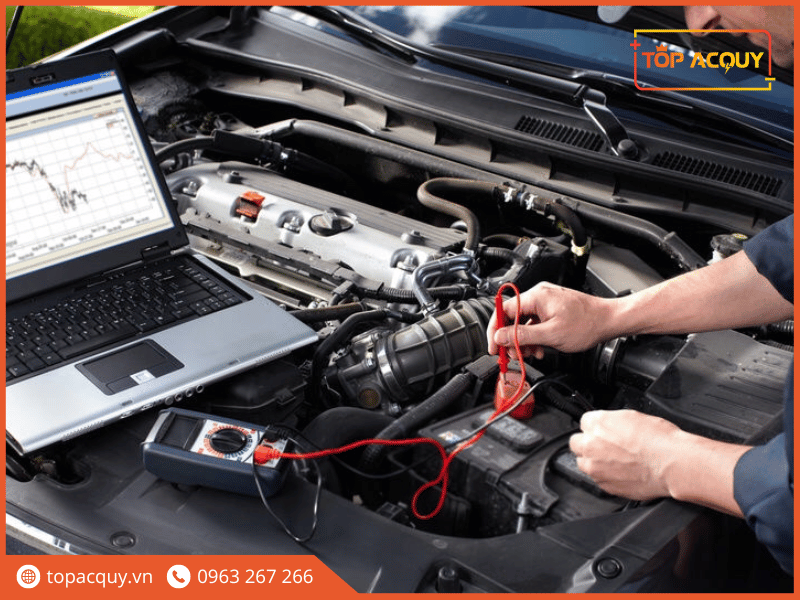 cách phục hồi bình ắc quy nước