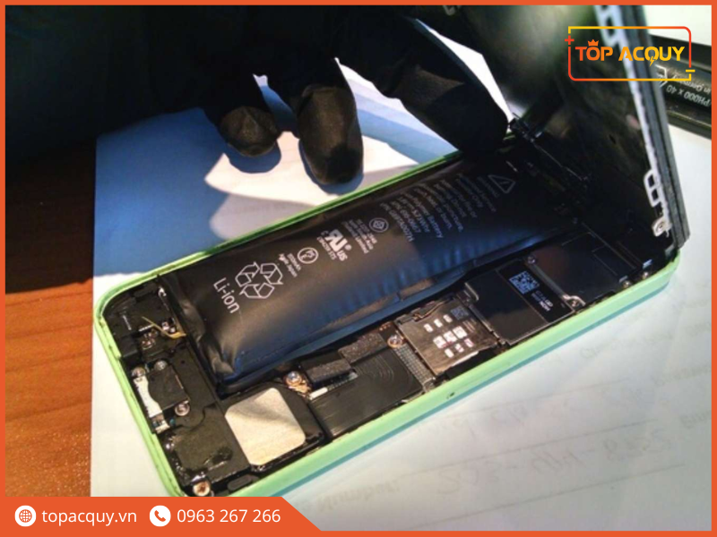 Hiện tượng pin bị phồng