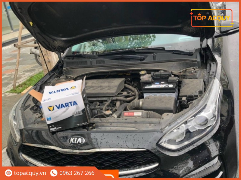 có nên thay bình ắc quy có ah cao hơn