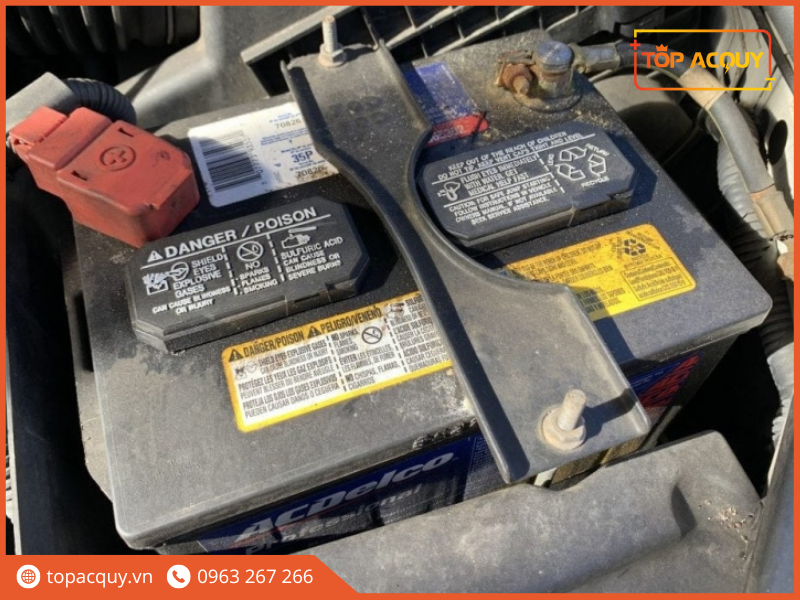 có nên thay bình ắc quy có ah cao hơn