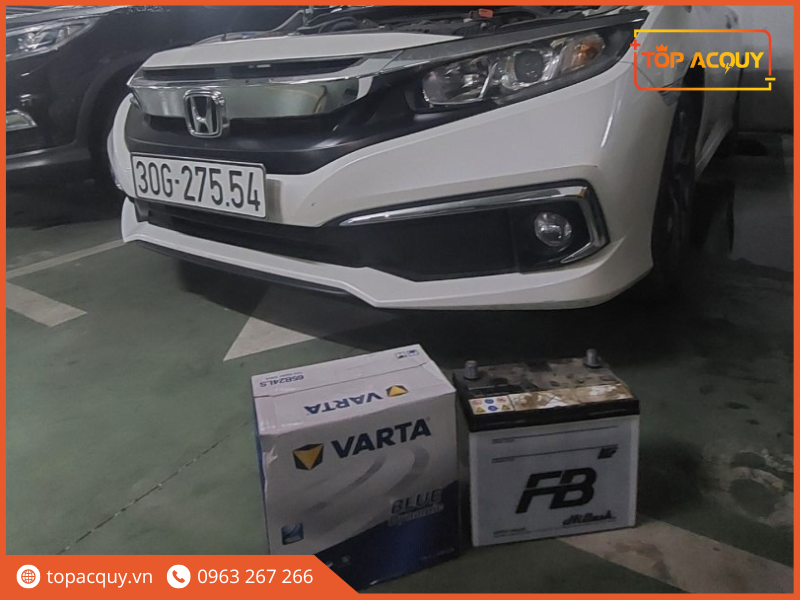 có nên thay bình ắc quy có ah cao hơn