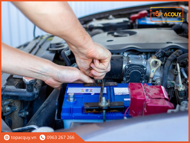 có nên thay bình ắc quy có ah cao hơn