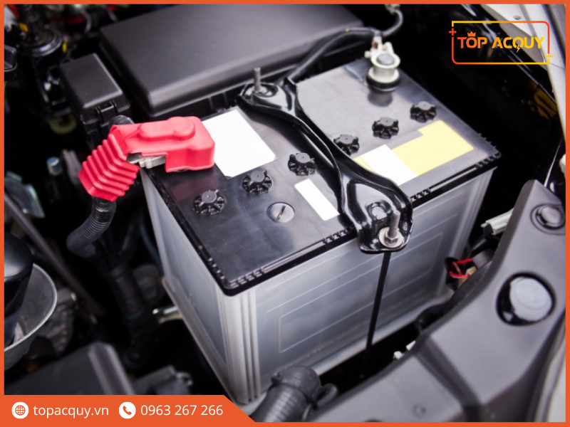 có nên thay bình ắc quy có ah cao hơn