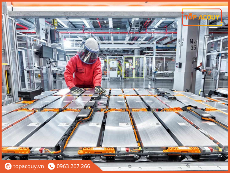 Tập đoàn Vinfast sản xuất pin lithium